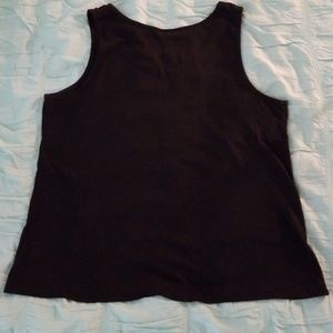 Fashion Bug Tops - FASHION BUG NWOT BLACK WITH SEQUIN ACCENT TANK TOP Fashion Bug Tops - FASHION BUG NWOT BLACK WITH SEQUIN ACCENT TANK TOP